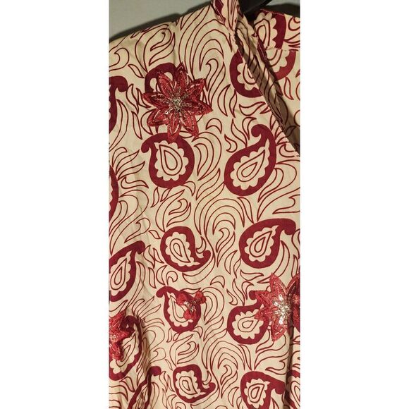 Handmade Saree Pant Set - Picture 3 of 6